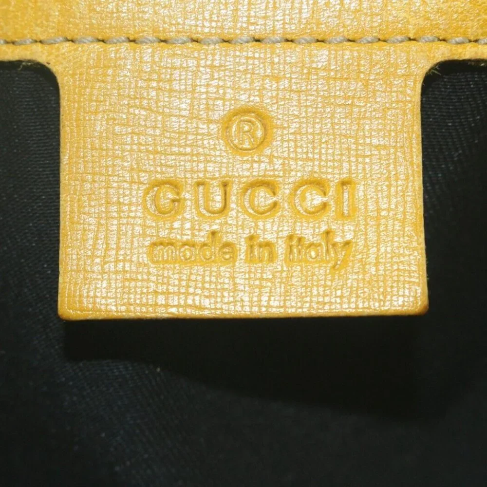 Gucci Ivory Monogram GG Joy Boston Bag Supreme 2GK103K
